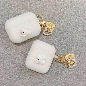 ** NEW ** Bunny AirPods Case Model 1/2